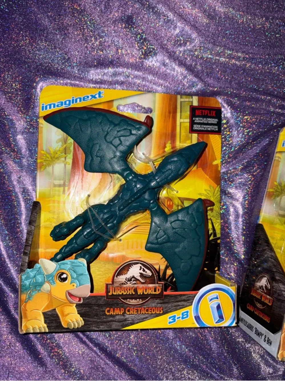 Jurassic World Imaginext Set